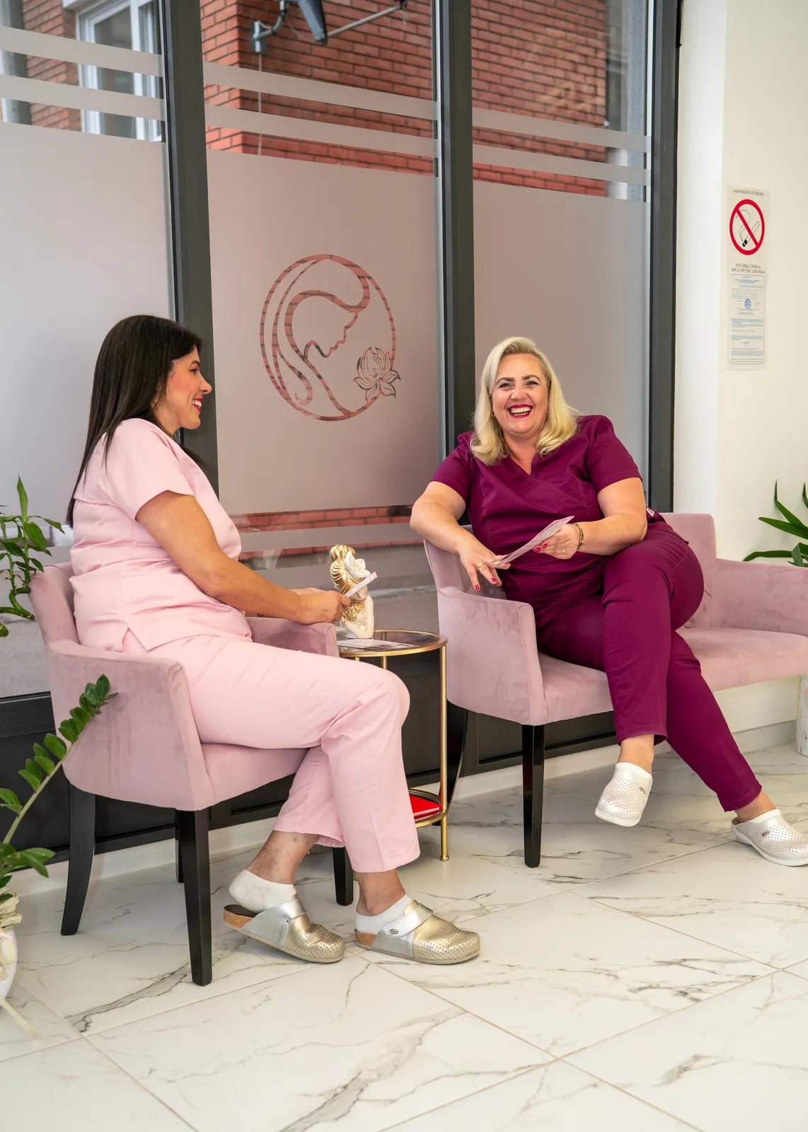 Lekarke u razgovoru u Vita Clinic